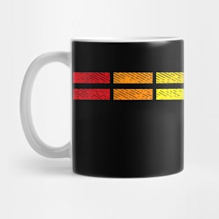 Proud Ally Bars Equality Lgbtq Rainbow Flag Gay Pride Ally Mug